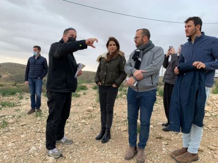 مبادرات إبراهيم: "الجولة التي قامت بها رئيسة لجنة الأمن الداخلي مع جمعية "ريجافيم" هي منحازة"